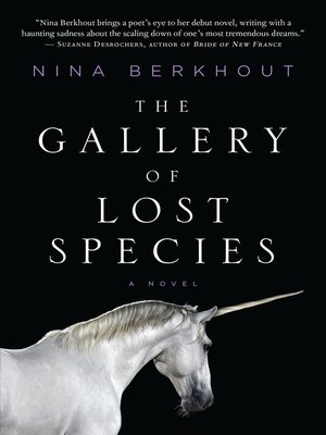 The Gallery of Lost Species - ebook
